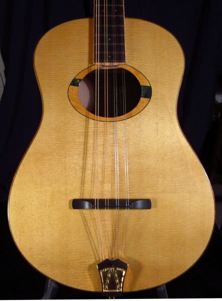 Sitka Spruce Dogwood Octave Mandolin